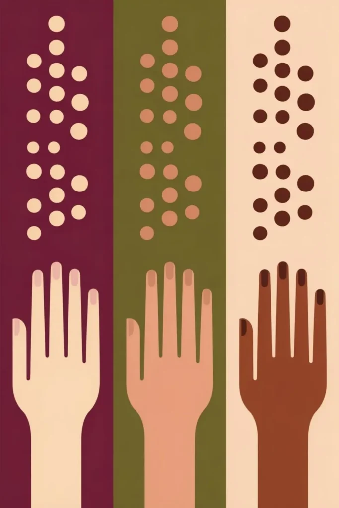 Polka Dot Nails Fall: Easy Autumn Nail Art Ideas for Cozy Season Style 4 Polka Dot Nails Fall