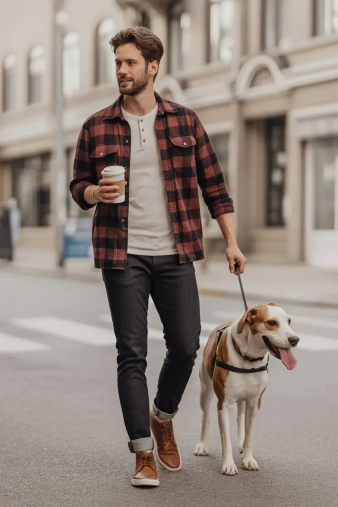 Fall Outfits Men: Complete Style Guide for Autumn Fashion Success 3 Fall Outfits Men