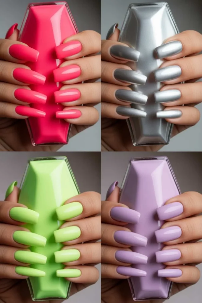 Birthday Baddie Nails