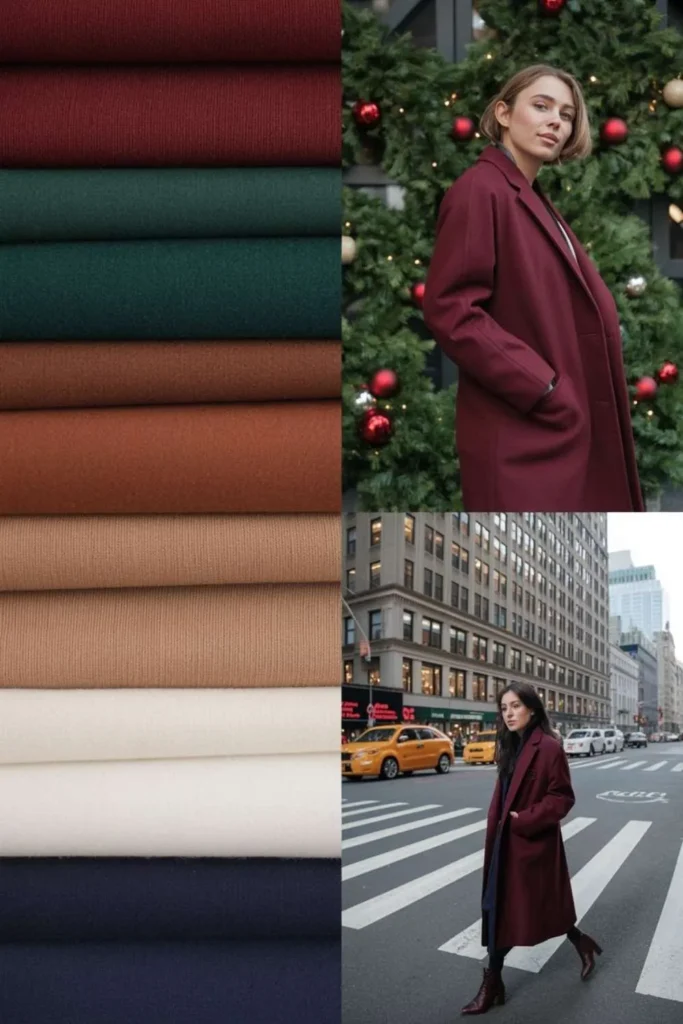 Christmas in New York Outfits