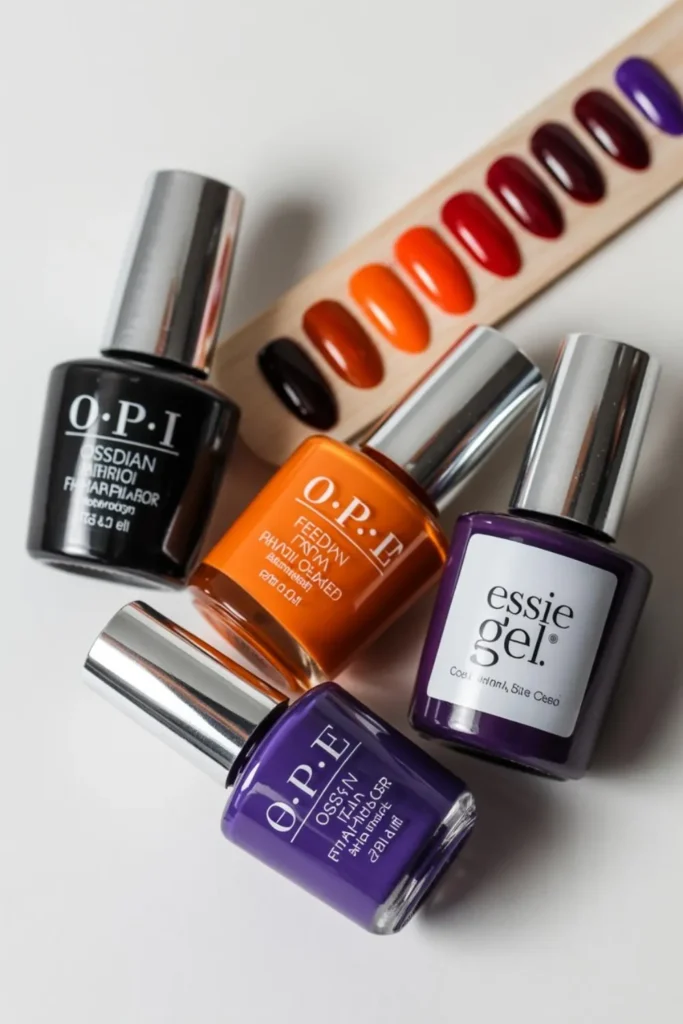 Halloween Nails Designs 