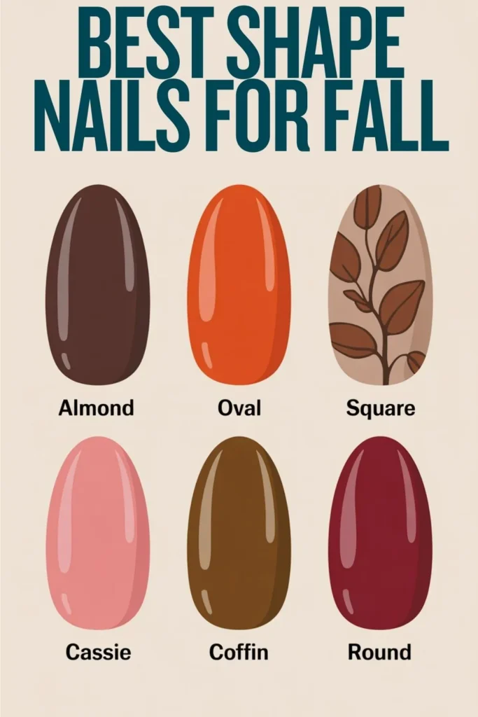 Cute Nails for Fall: 55+ Trending Ideas to Elevate Your Autumn Style 5 Cute Nails for Fall