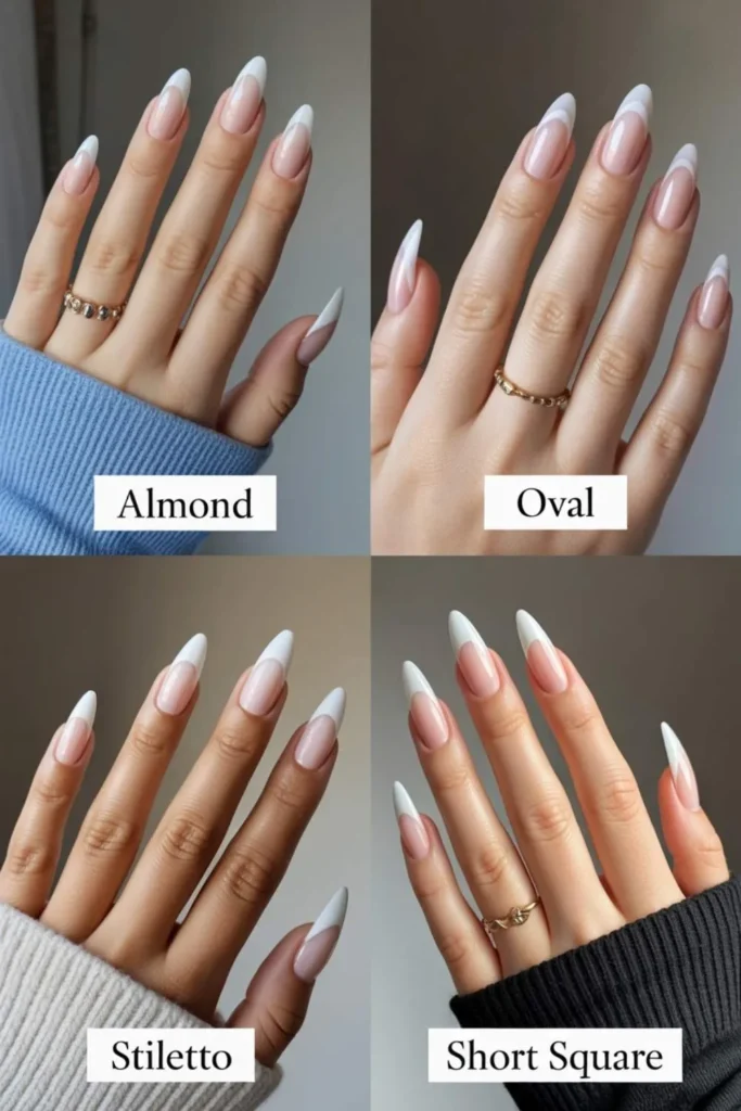 Ghost Nails: The Ethereal Manicure Trend Taking Over 2025 4 Ghost Nails