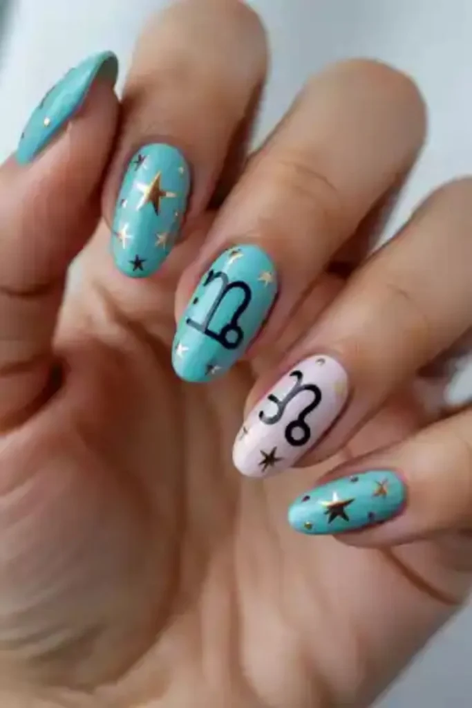 Sagittarius Nails: Bold Designs for the Adventurous Fire Sign 2 Sagittarius Nails