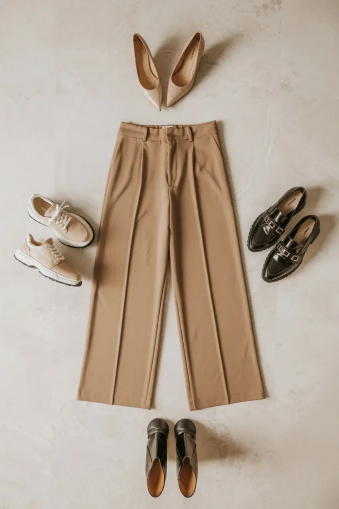 Wide Leg Pants Outfit
