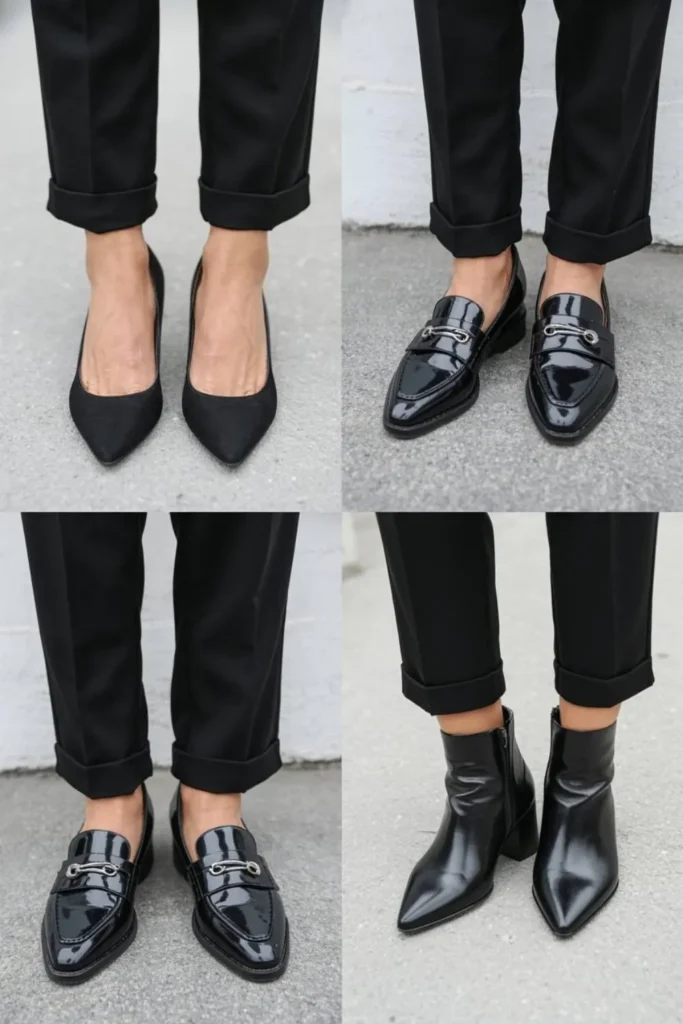 All Black Outfit for Work