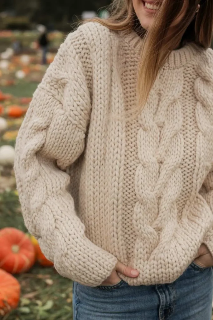 Pumpkin Patch Outfit Women