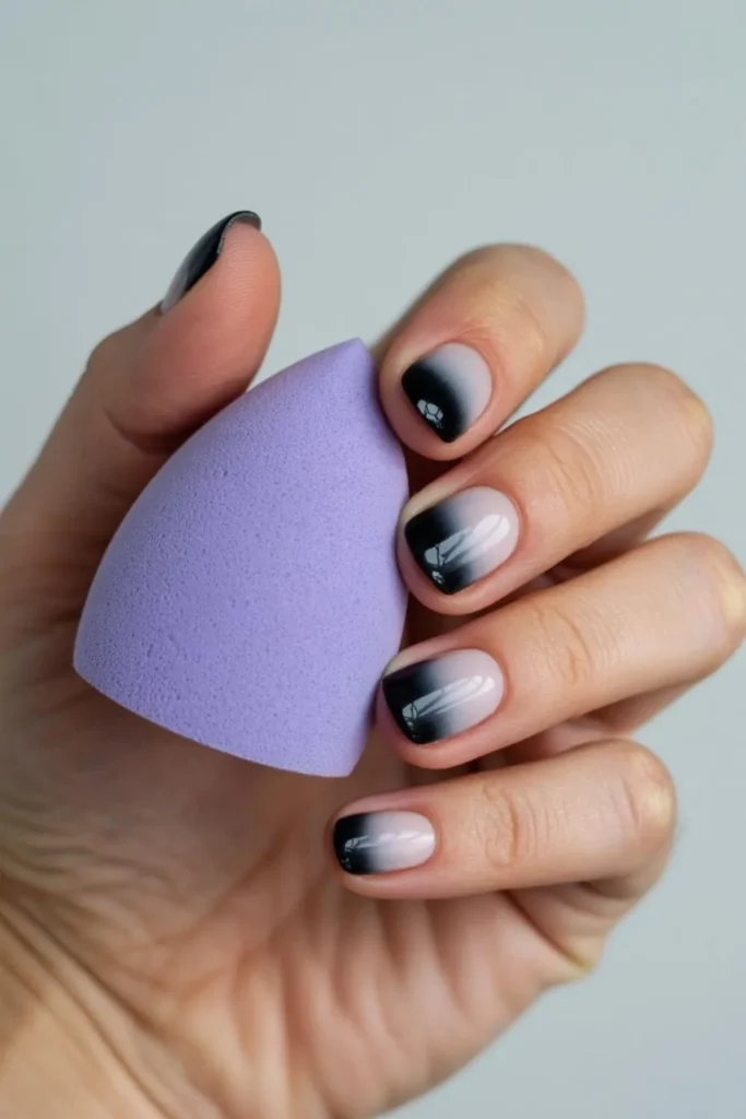 Black and White Nail Designs