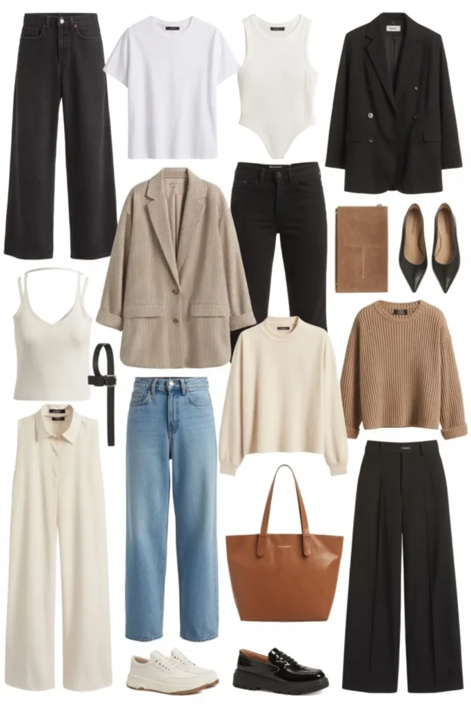 Black Wide Leg Pants Outfit: The Ultimate Styling Guide for Every Occasion 6 Black Wide Leg Pants Outfit