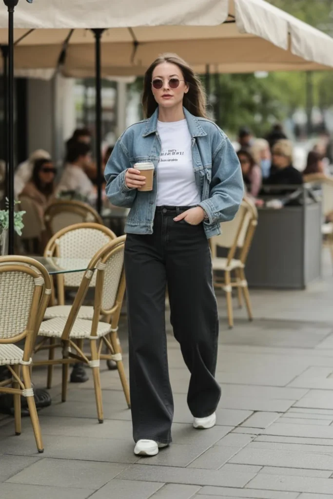 Black Wide Leg Pants Outfit: The Ultimate Styling Guide for Every Occasion 4 Black Wide Leg Pants Outfit