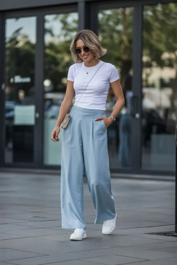Wide Leg Pants Outfit