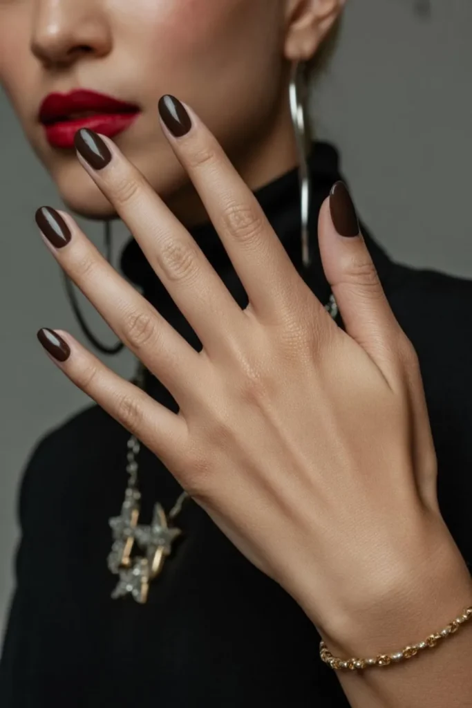 Fall Nails Solid Color: The Ultimate Guide to Autumn's Hottest Manicure Trends 4 Fall Nails Solid Color