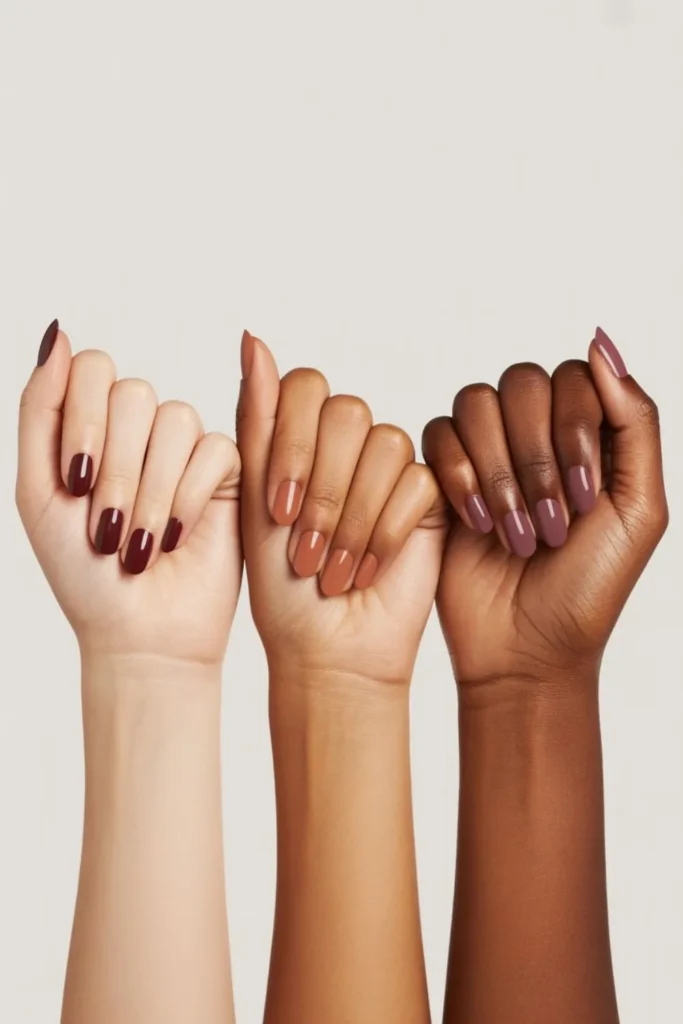 Fall Nails Solid Color: The Ultimate Guide to Autumn's Hottest Manicure Trends 3 Fall Nails Solid Color