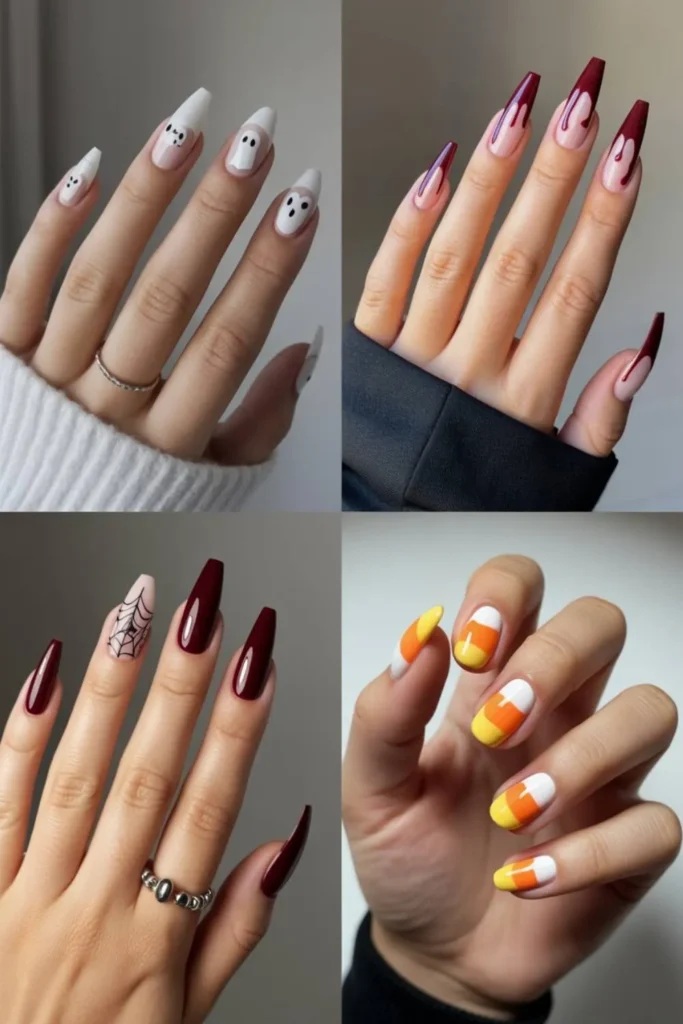 Halloween Nail Designs