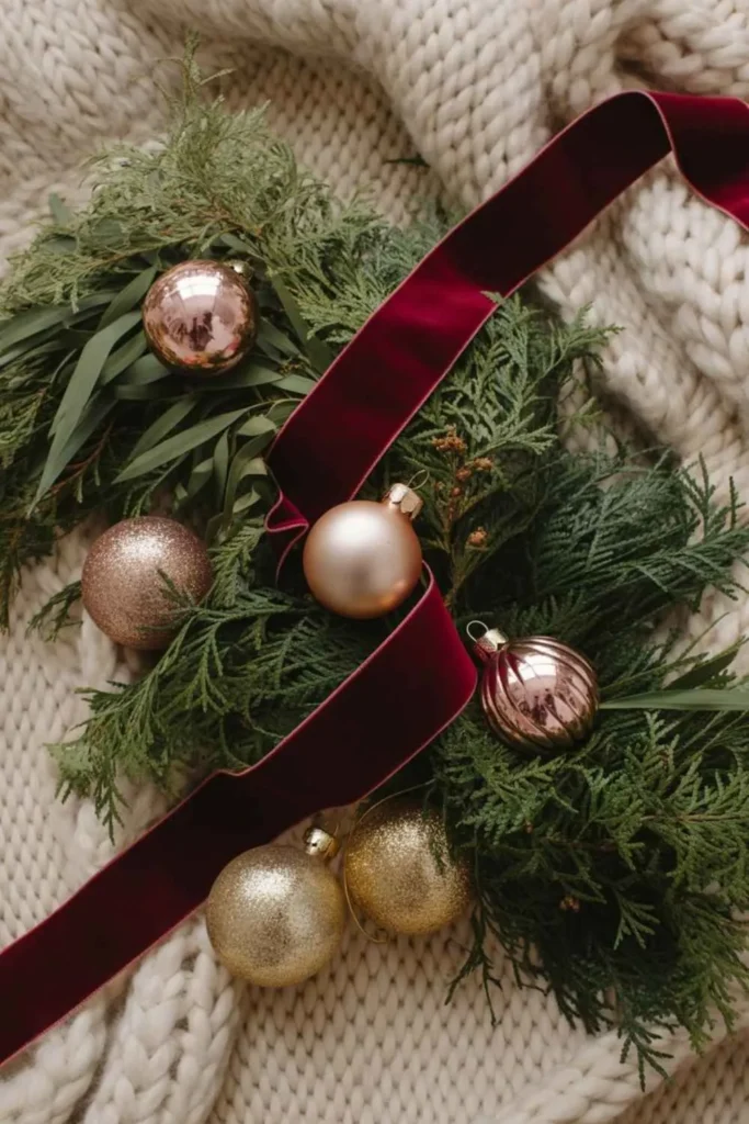 Christmas in NYC Aesthetic