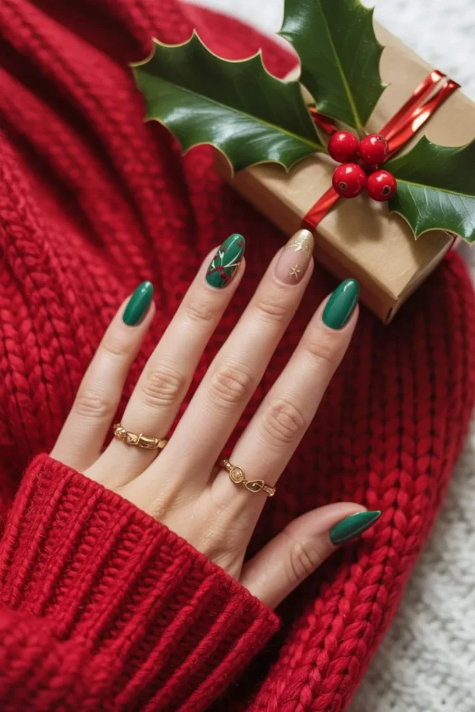 Christmas Nail Designs
