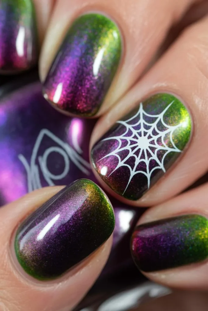 Halloween Nails Designs