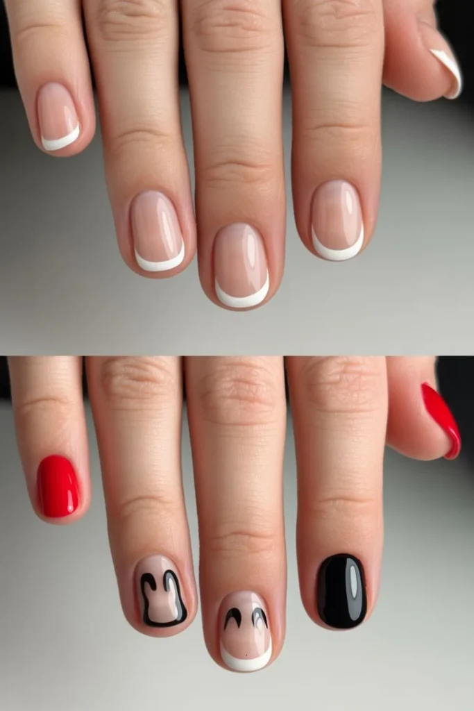Halloween Nails Simple