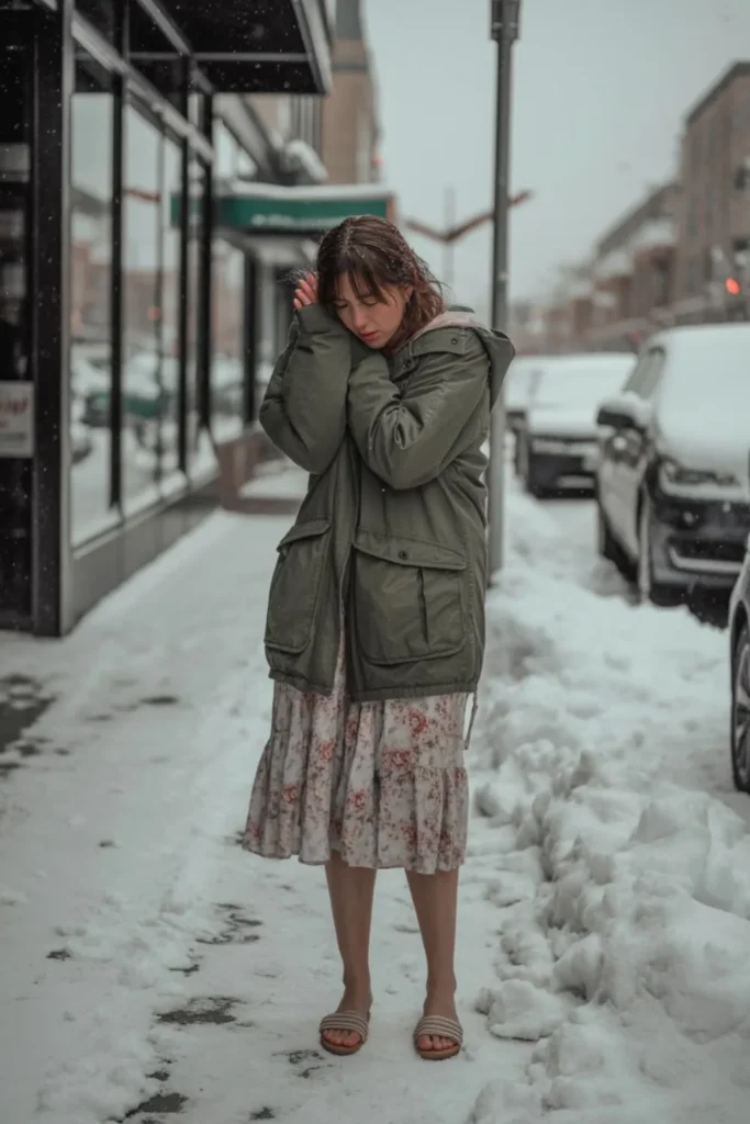 Winter Going Out Outfit