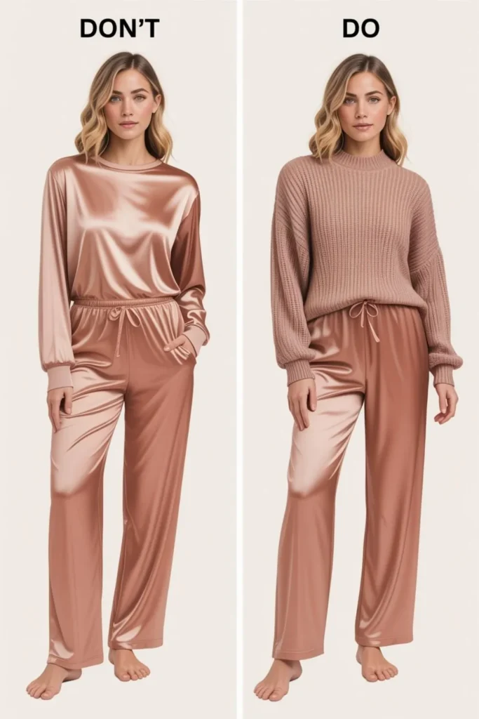 Satin Pants Outfit: The Ultimate Guide to Styling Luxe Bottoms for Every Occasion 6 Satin Pants Outfit