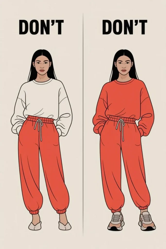 Wide Leg Sweatpants Outfit: The Complete Style Guide for 2025 6 Wide Leg Sweatpants Outfit