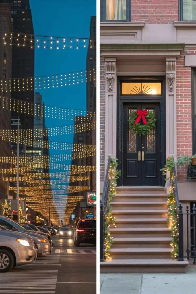 NYC Christmas Aesthetic