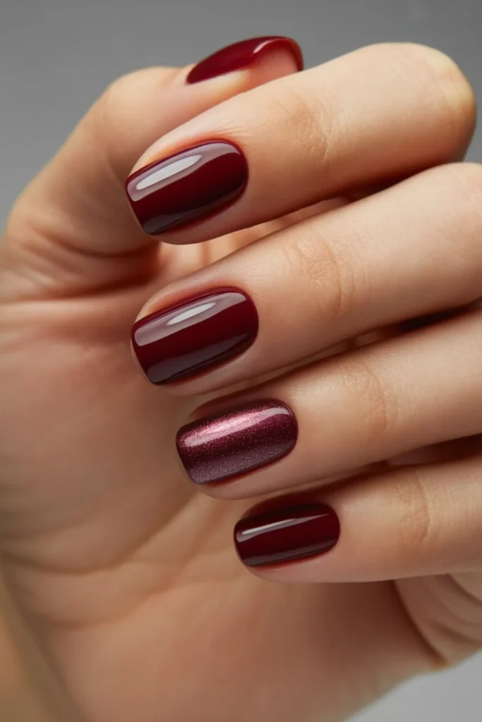 Dark Red Nail Inspo Design: 2025 Ultimate Trending Ideas That Steal the Show 4 Dark Red Nail Inspo Design