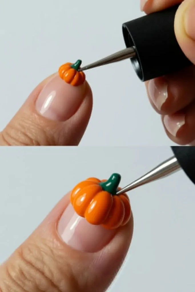 Cute Halloween Nails