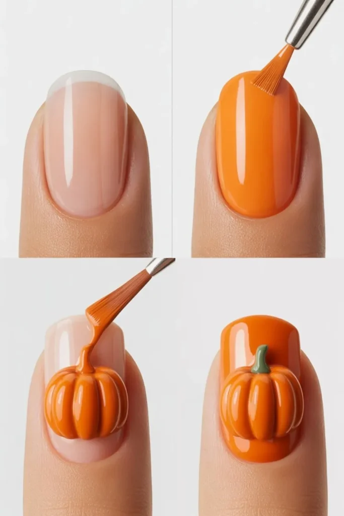 Halloween Nails Designs