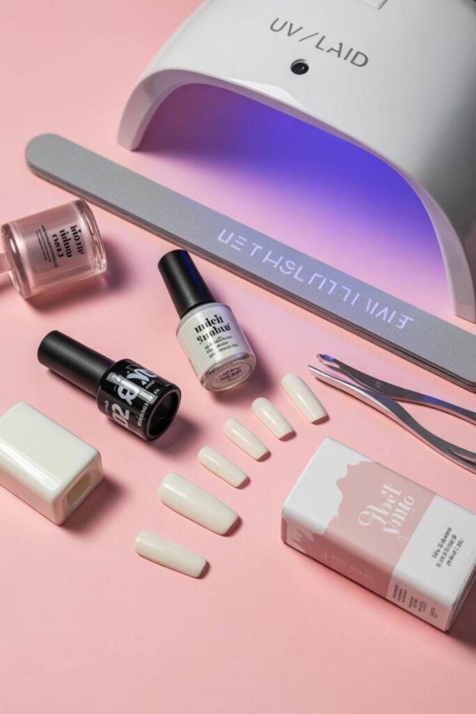 Ghost Nails: The Ethereal Manicure Trend Taking Over 2025 3 Ghost Nails