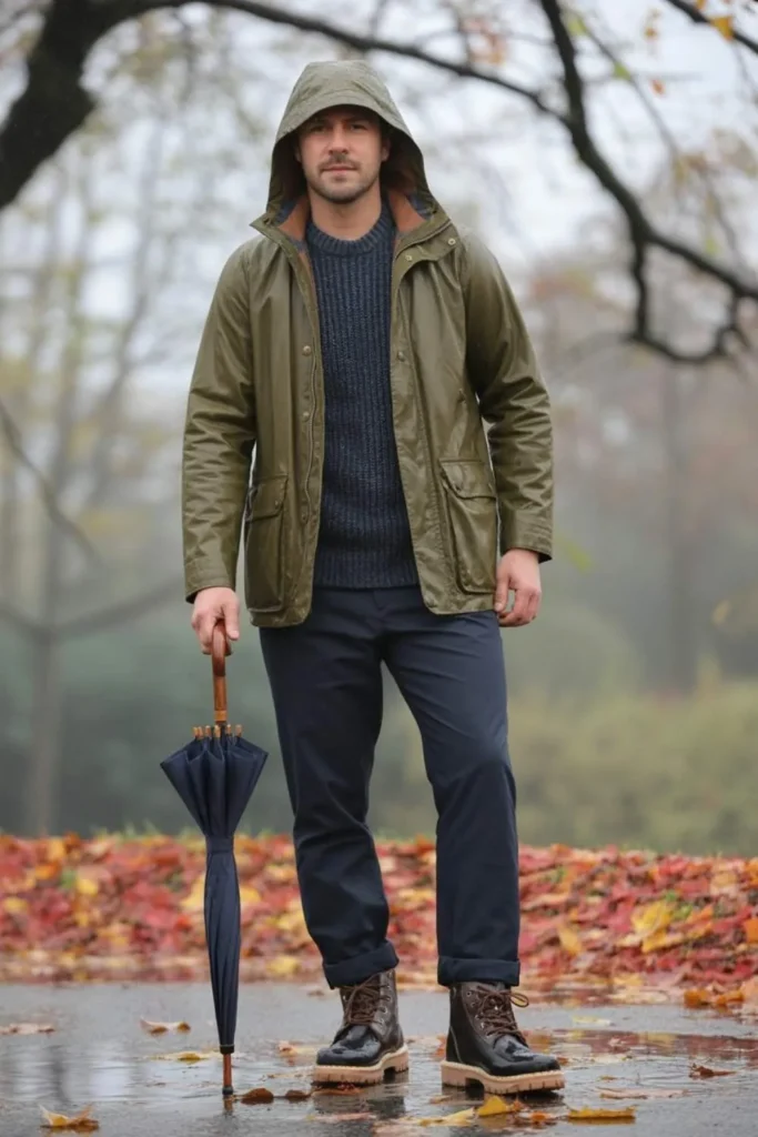 Fall Outfits Men: Complete Style Guide for Autumn Fashion Success 6 Fall Outfits Men