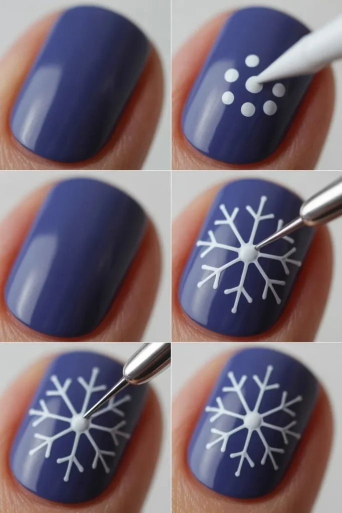 Simple Winter Nail Designs: Easy Ideas for Cozy, Chic Nails This Season 3 Simple Winter Nail Designs