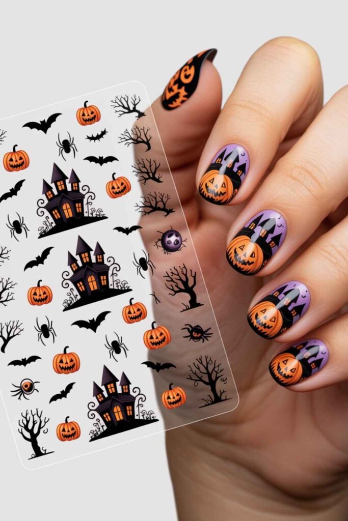 Halloween Nails Designs