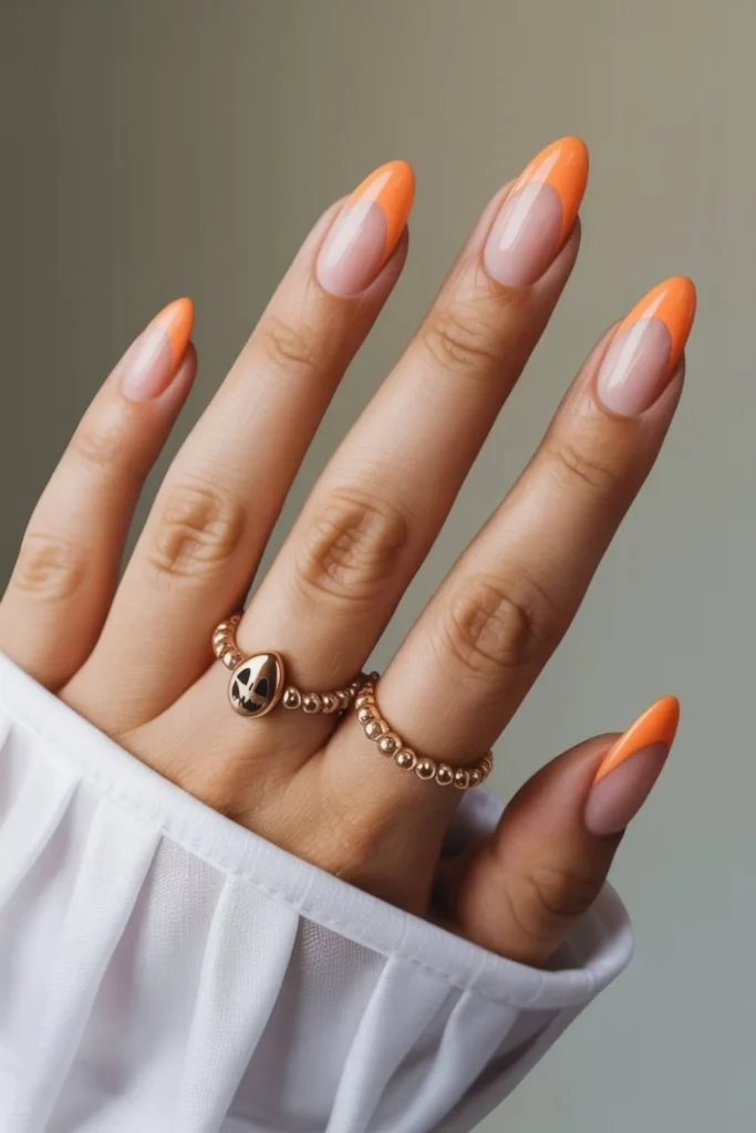 Halloween Nails Almond: 25+ Spooky-Chic Designs for 2025 2 Halloween Nails Almond