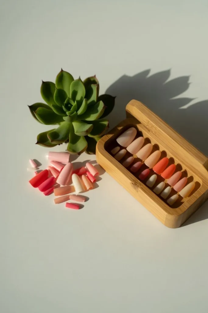 Winter Acrylic Nail Designs