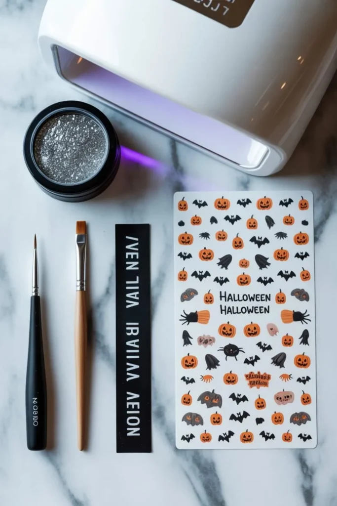 Halloween Nails