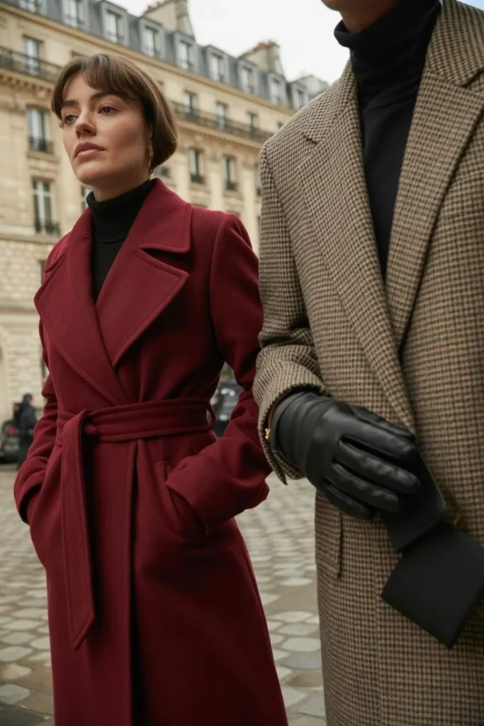 Winter Paris Outfits