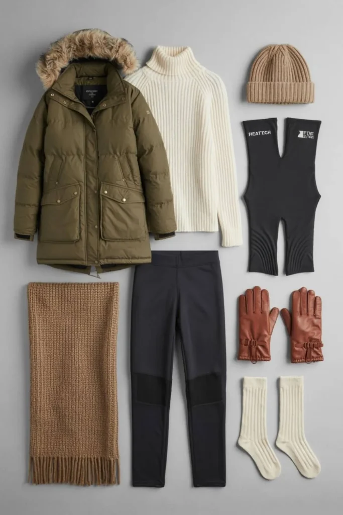 New York Outfits Winter: Your Complete Style Guide to Looking Chic in the Cold 3 New York Outfits Winter