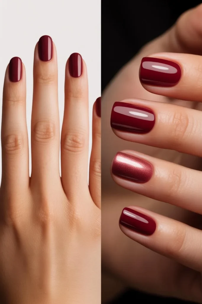 Fall Nails 2025 Color Trends