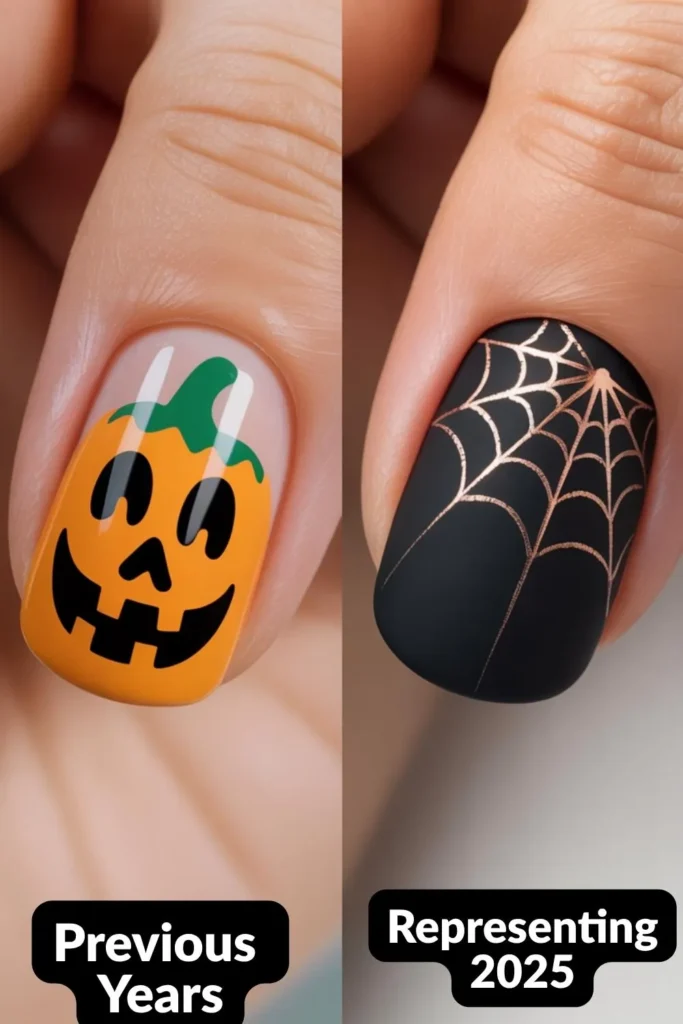 Halloween Nails 2025