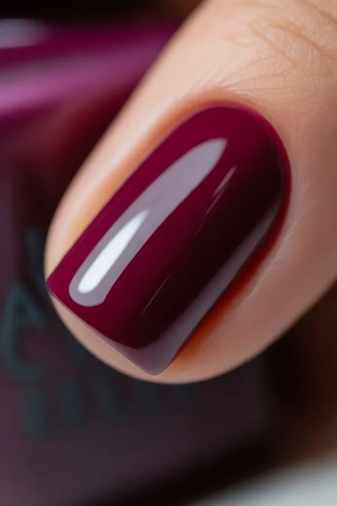 Cute Simple Fall Nails