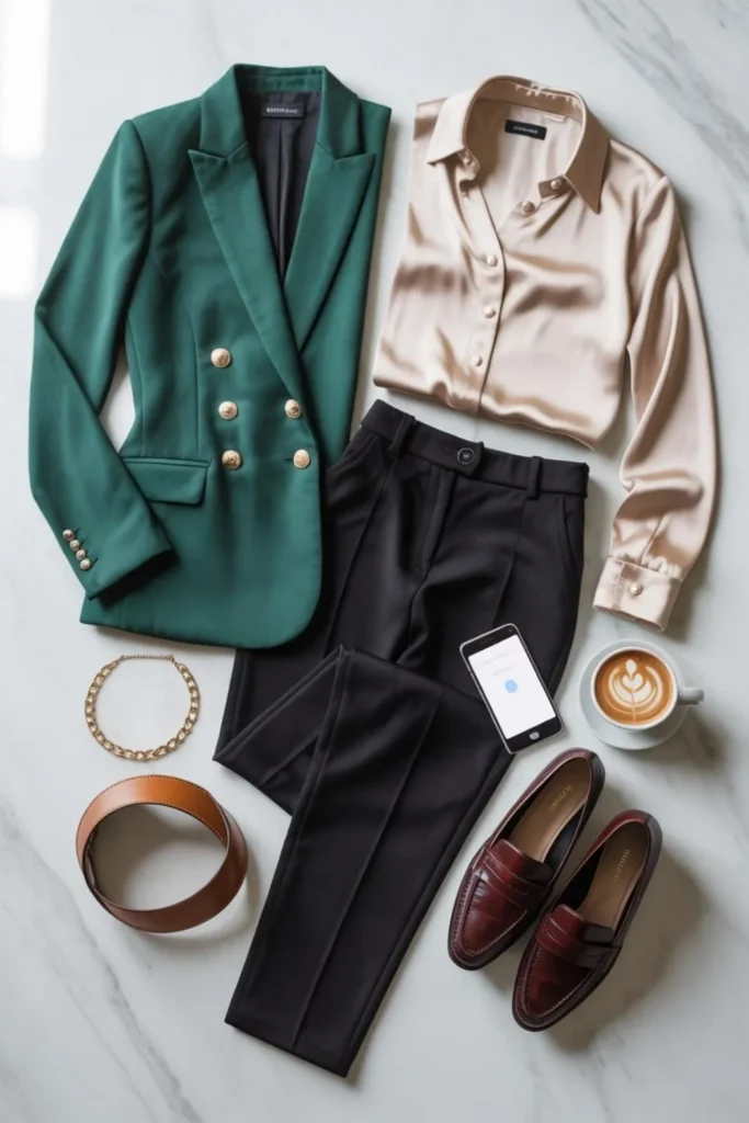Fall Business Casual Outfits for Women