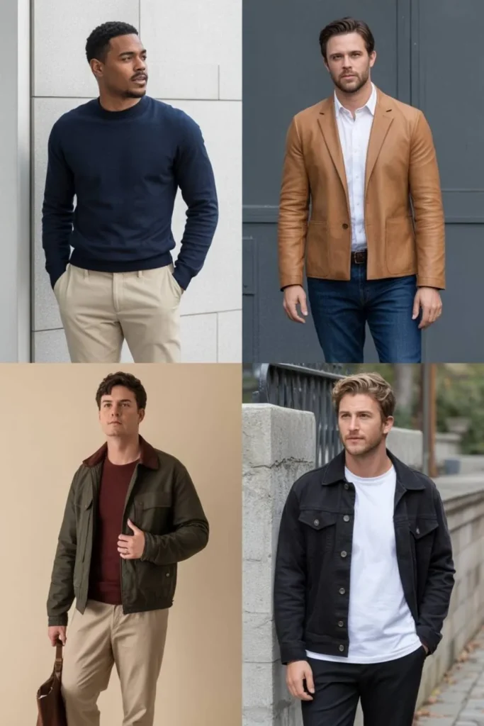 Fall Outfits Men: Complete Style Guide for Autumn Fashion Success 4 Fall Outfits Men