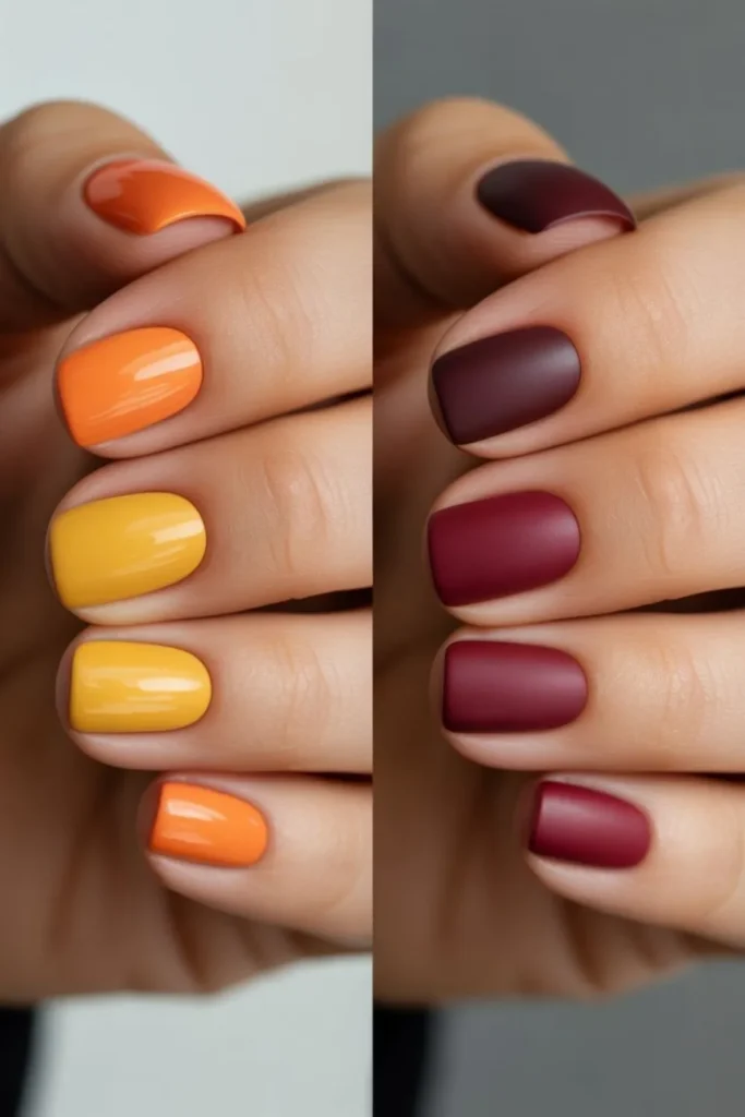 Cute Nails for Fall: 55+ Trending Ideas to Elevate Your Autumn Style 2 Cute Nails for Fall