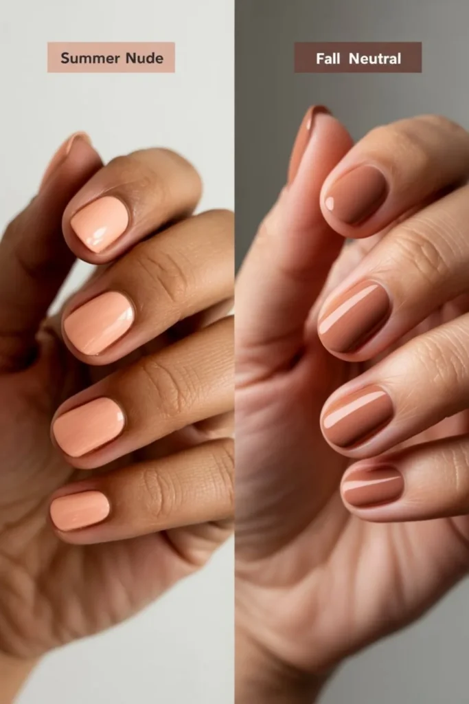 Fall Neutral Nail Colors: 50+ Stunning Shades for Autumn 2025 2 Fall Neutral Nail Colors