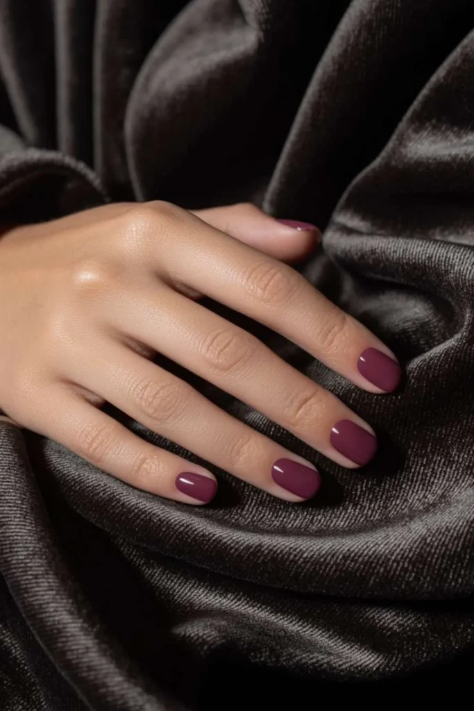 Fall Nails 2025 Color Trends