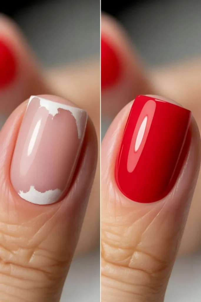 Christmas Gel Nails for Short Nails: Festive Designs That Make a Big Statement 2 Christmas Gel Nails for Short Nails