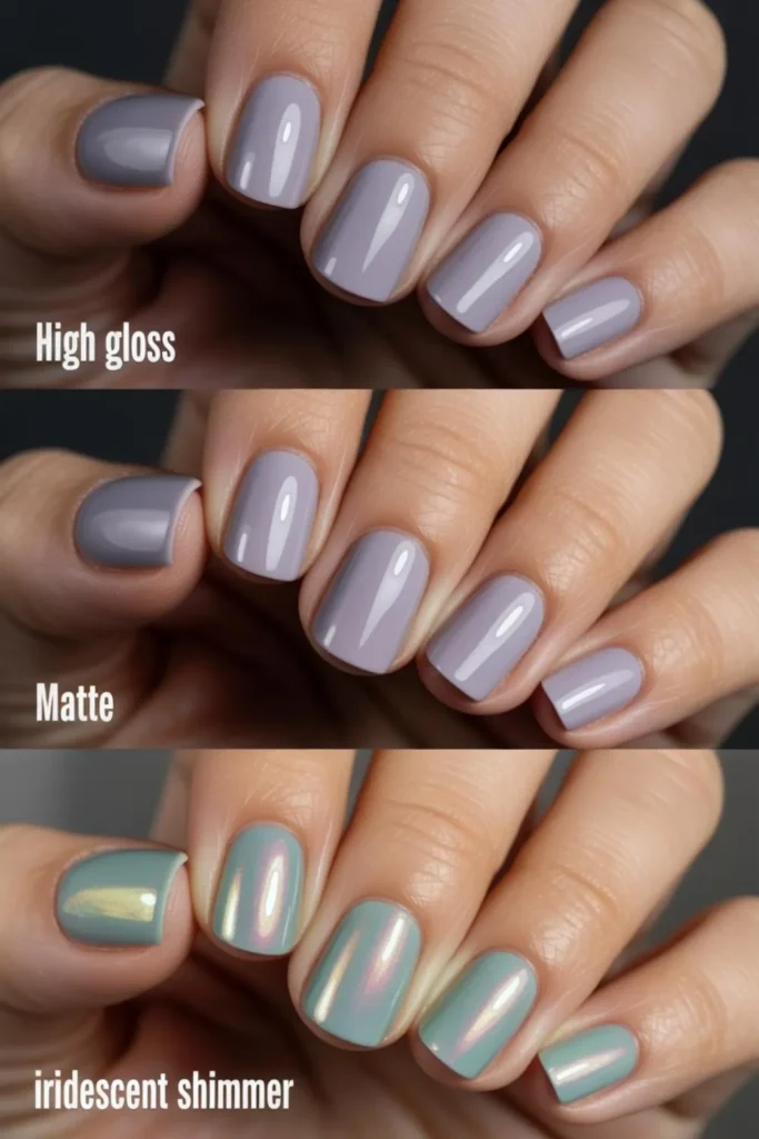 Ghost Nails: The Ethereal Manicure Trend Taking Over 2025 7 Ghost Nails