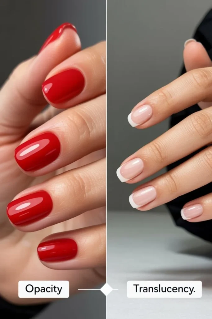 Ghost Nails: The Ethereal Manicure Trend Taking Over 2025 2 Ghost Nails