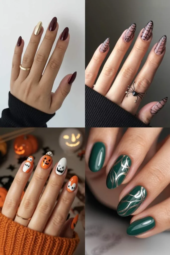 Halloween Nail Designs